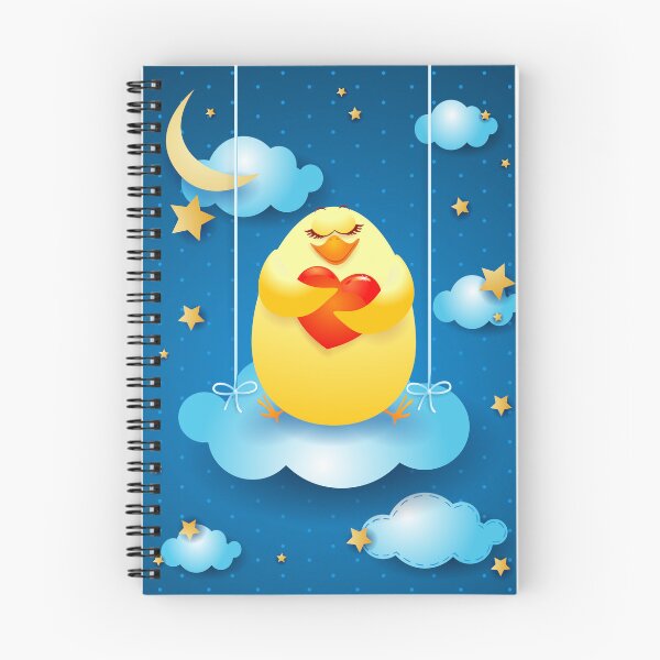 Item preview, Over the clouds, chick in love designed and sold by LuisaVenturoli.