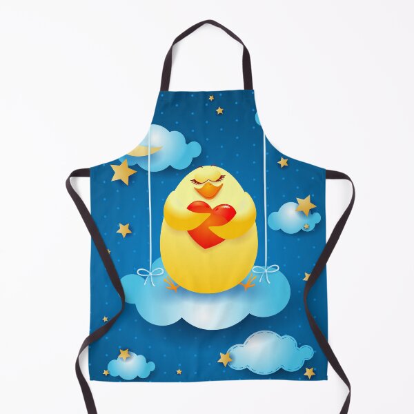 Item preview, Over the clouds, chick in love designed and sold by LuisaVenturoli.