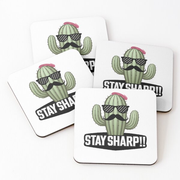 Item preview, Stylish Cactus Mustache Sunglasses Stay Sharp Art designed and sold by iwcus.