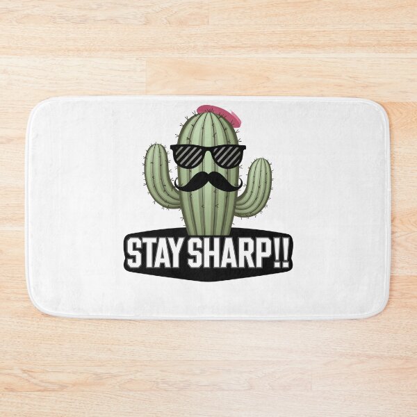 Item preview, Stylish Cactus Mustache Sunglasses Stay Sharp Art designed and sold by iwcus.