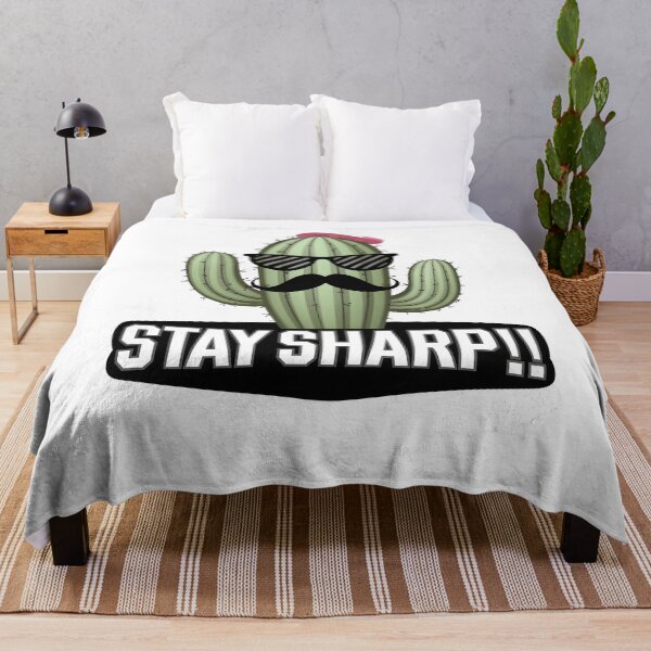 Item preview, Stylish Cactus Mustache Sunglasses Stay Sharp Art designed and sold by iwcus.