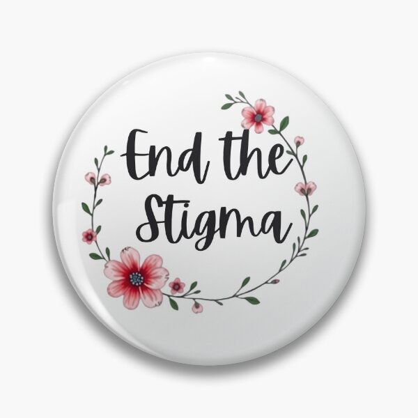 Item preview, end the stigma designed and sold by ManikRaja.