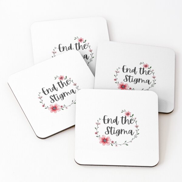 Item preview, end the stigma designed and sold by ManikRaja.