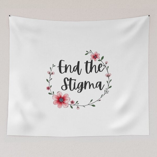 Item preview, end the stigma designed and sold by ManikRaja.