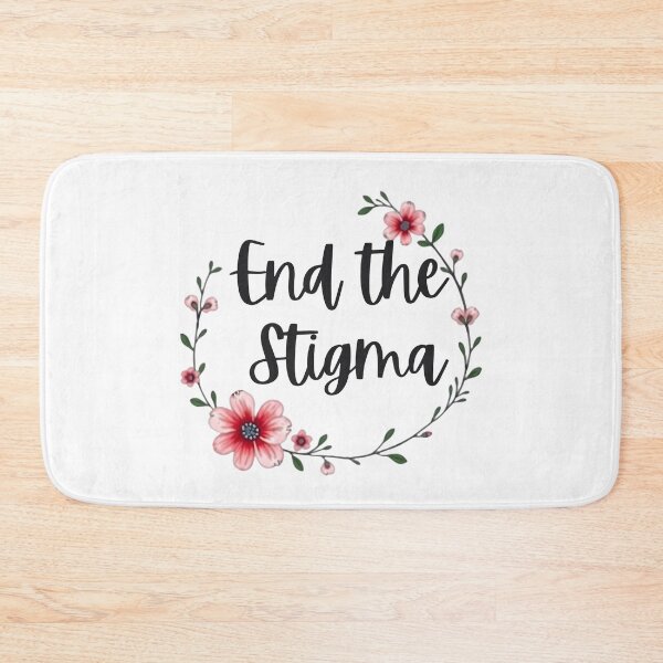 Item preview, end the stigma designed and sold by ManikRaja.