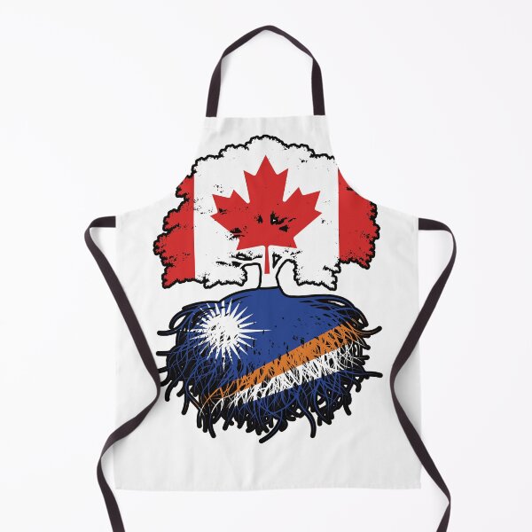 Item preview, Marshall Islands Marshallese Canadian Canada Tree Roots Flag designed and sold by FlagX.