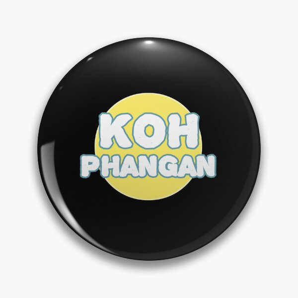 Item preview, Full Moon Koh Phangan Thailand Asia designed and sold by vibeno1.