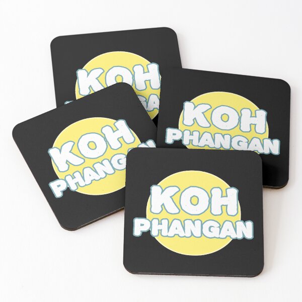 Item preview, Full Moon Koh Phangan Thailand Asia designed and sold by vibeno1.