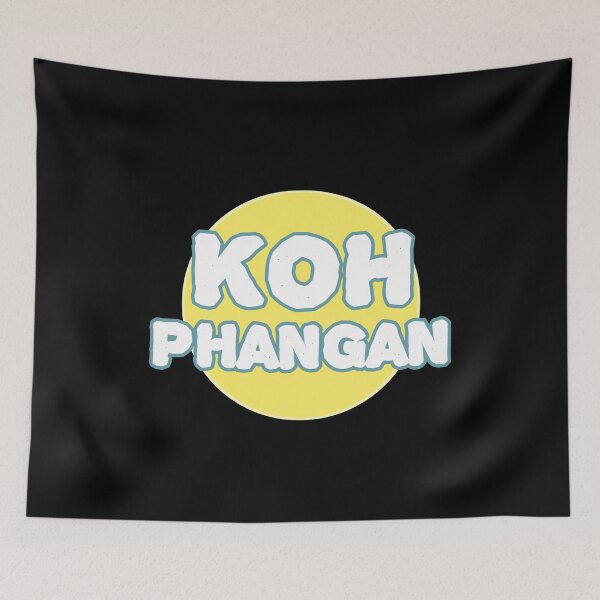 Item preview, Full Moon Koh Phangan Thailand Asia designed and sold by vibeno1.