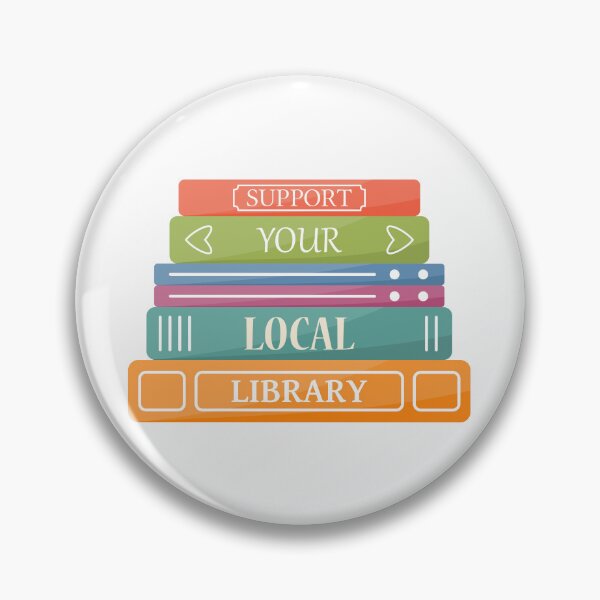 Item preview, Support Your Local Library designed and sold by everinseason.