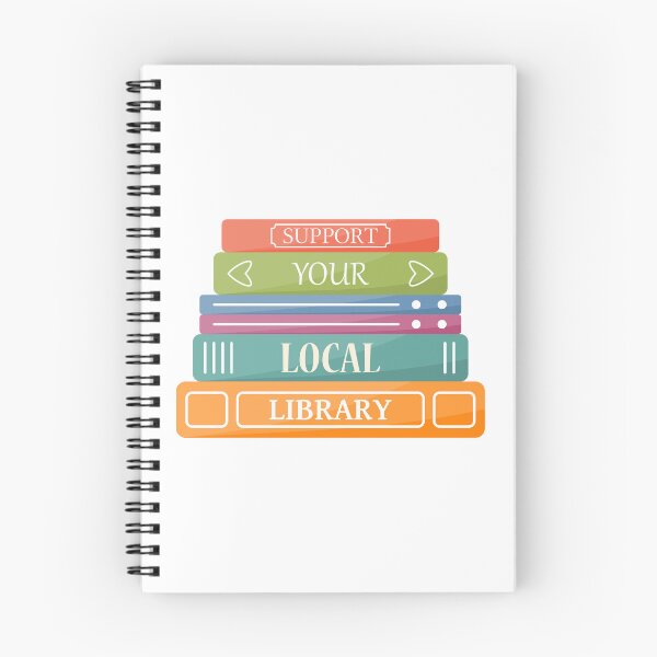Item preview, Support Your Local Library designed and sold by everinseason.
