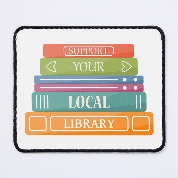 Item preview, Support Your Local Library designed and sold by everinseason.