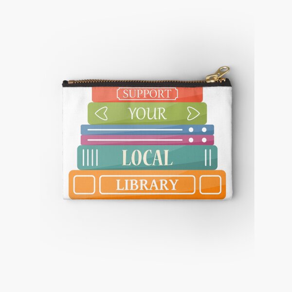 Item preview, Support Your Local Library designed and sold by everinseason.