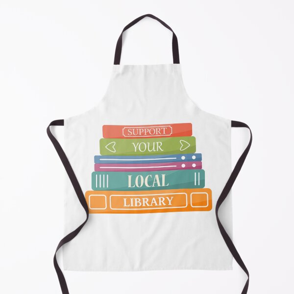 Item preview, Support Your Local Library designed and sold by everinseason.
