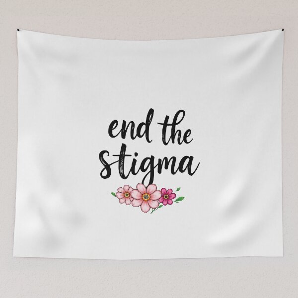 Item preview, end the stigma designed and sold by ManikRaja.