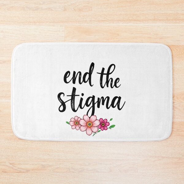 Item preview, end the stigma designed and sold by ManikRaja.