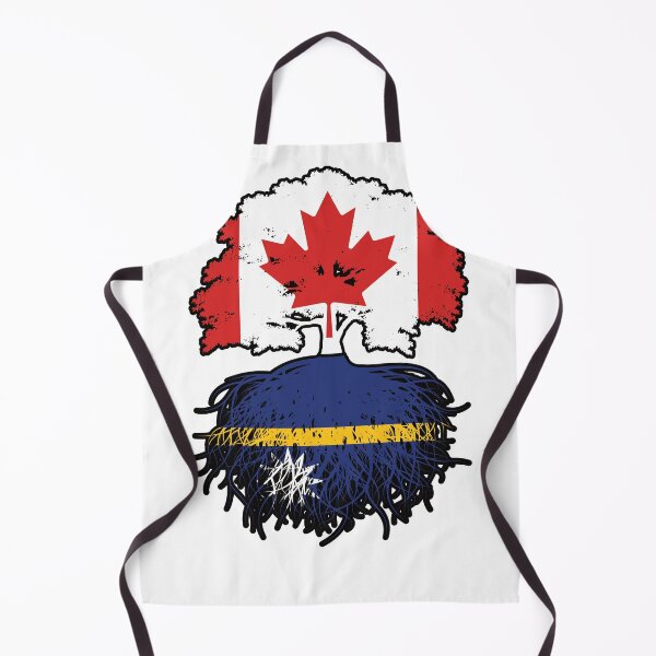 Item preview, Nauru Nauruan Canadian Canada Tree Roots Flag designed and sold by FlagX.