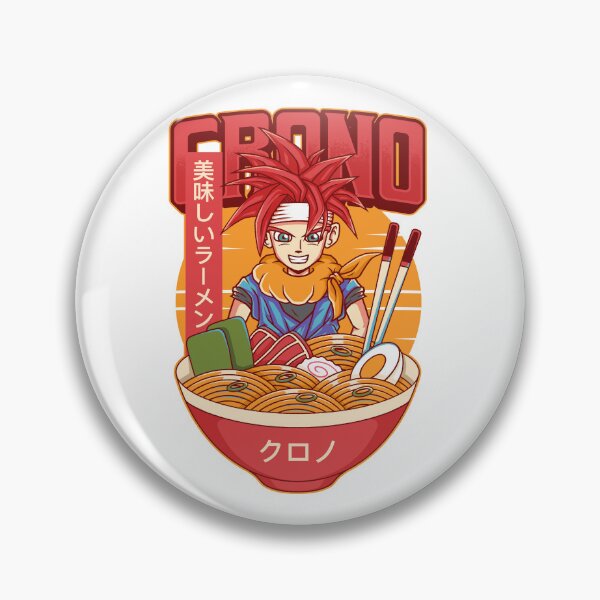 Item preview, Chrono Ramen designed and sold by AlundrART.