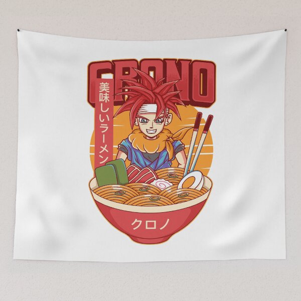 Item preview, Chrono Ramen designed and sold by AlundrART.