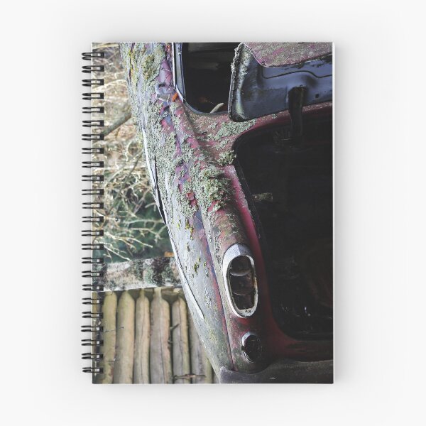 Item preview, 14.11.2024: Old Abandoned Car designed and sold by Petri Volanen.