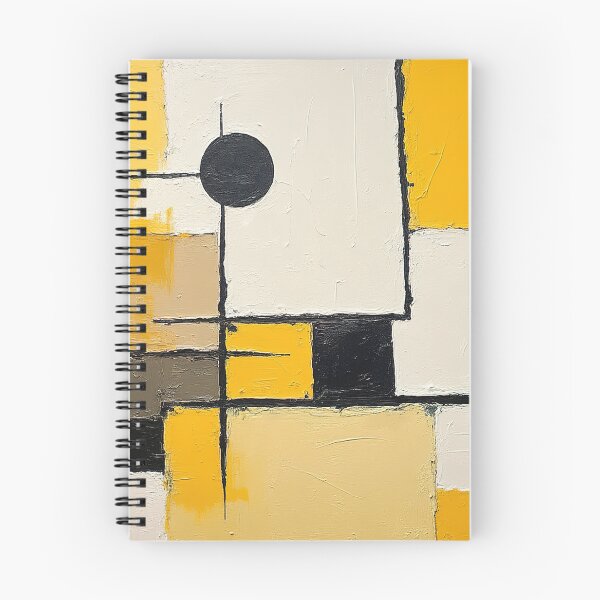 Item preview, Wassily Kandinsky Yellow Composition designed and sold by maniacfitness.