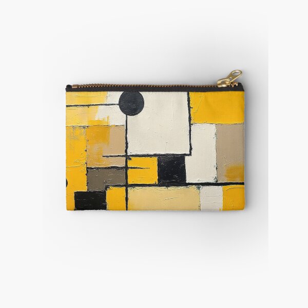 Aperçu de l'œuvre Composition jaune de Wassily Kandinsky créée et vendue par maniacfitness.