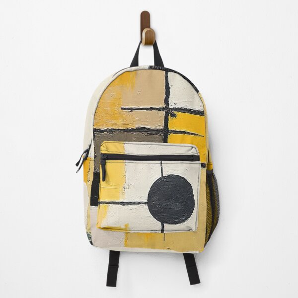 Item preview, Wassily Kandinsky Yellow Composition designed and sold by maniacfitness.
