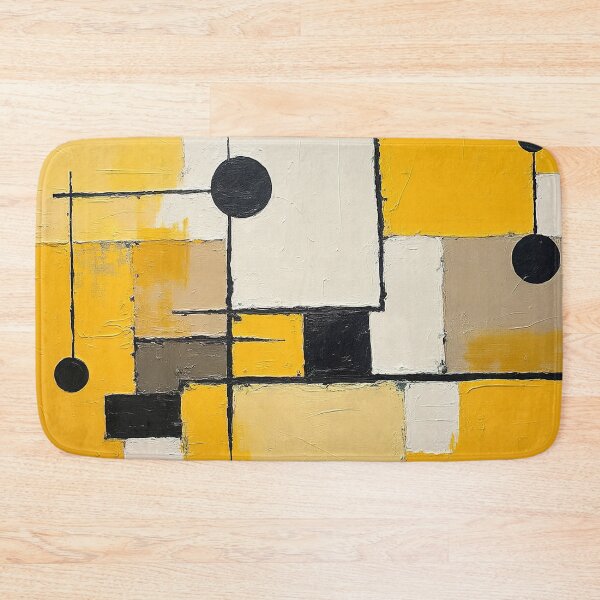 Item preview, Wassily Kandinsky Yellow Composition designed and sold by maniacfitness.