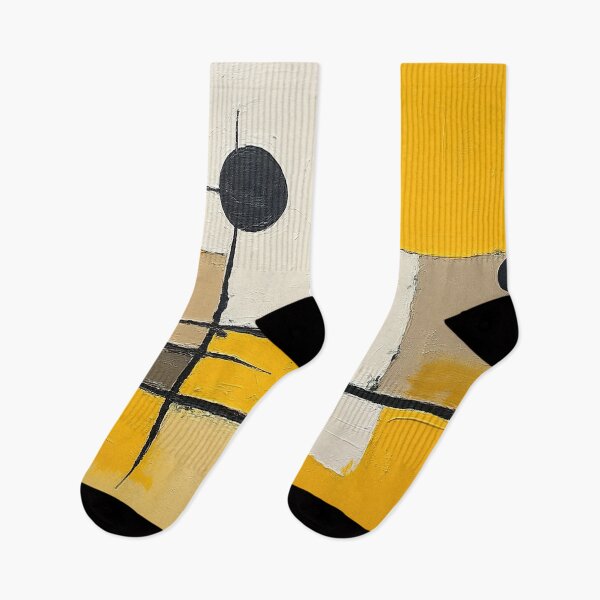 Item preview, Wassily Kandinsky Yellow Composition designed and sold by maniacfitness.