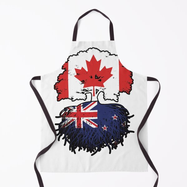 Item preview, New Zealand New Zealander Canadian Canada Tree Roots Flag designed and sold by FlagX.
