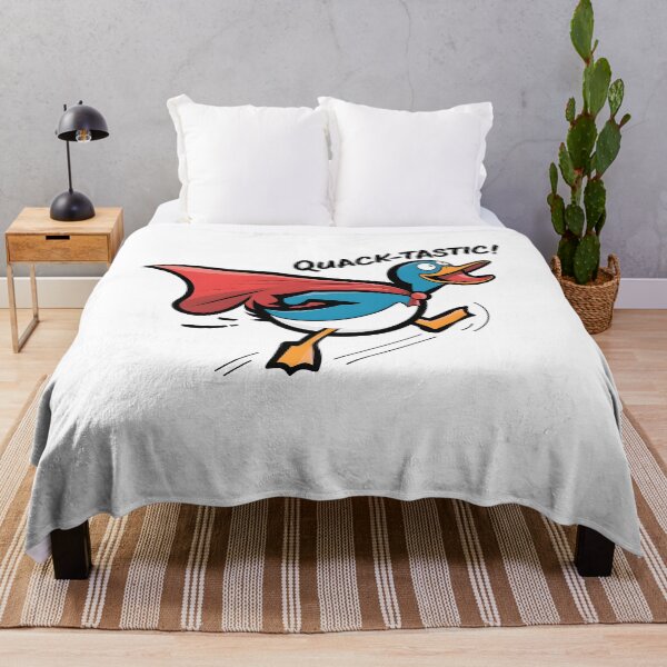 Item preview, Humorous Duck Superhero Quack-tastic Art Print designed and sold by iwcus.