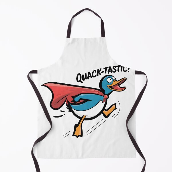 Item preview, Humorous Duck Superhero Quack-tastic Art Print designed and sold by iwcus.