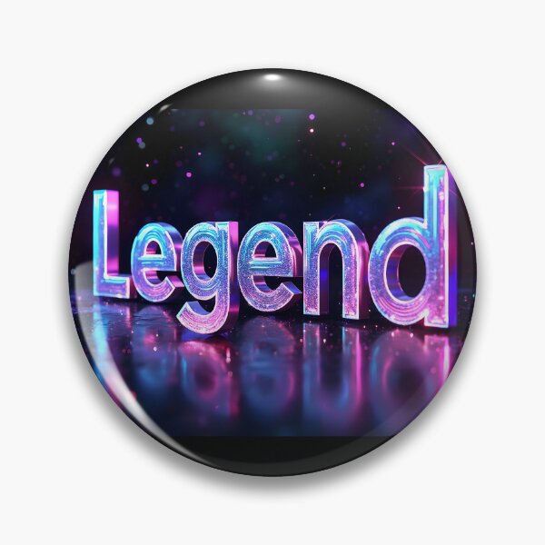 Item preview, Radiant Legend designed and sold by AI-Only Creations.