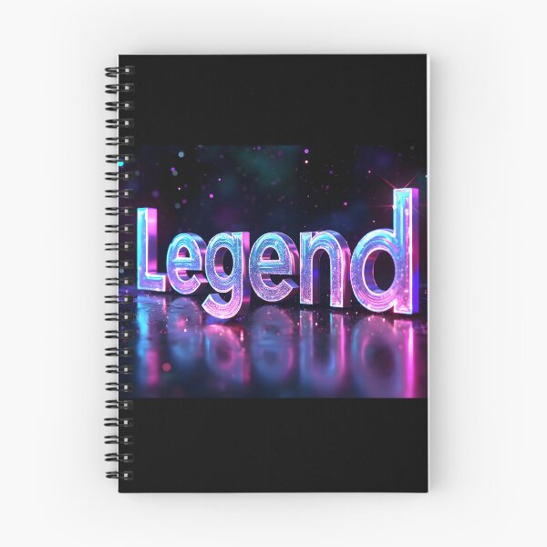 Item preview, Radiant Legend designed and sold by AI-Only Creations.