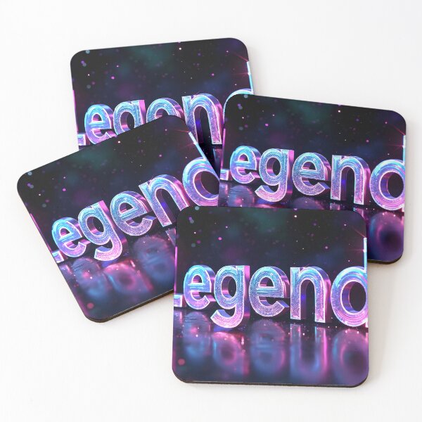 Item preview, Radiant Legend designed and sold by AI-Only Creations.