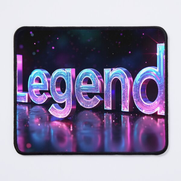 Item preview, Radiant Legend designed and sold by AI-Only Creations.