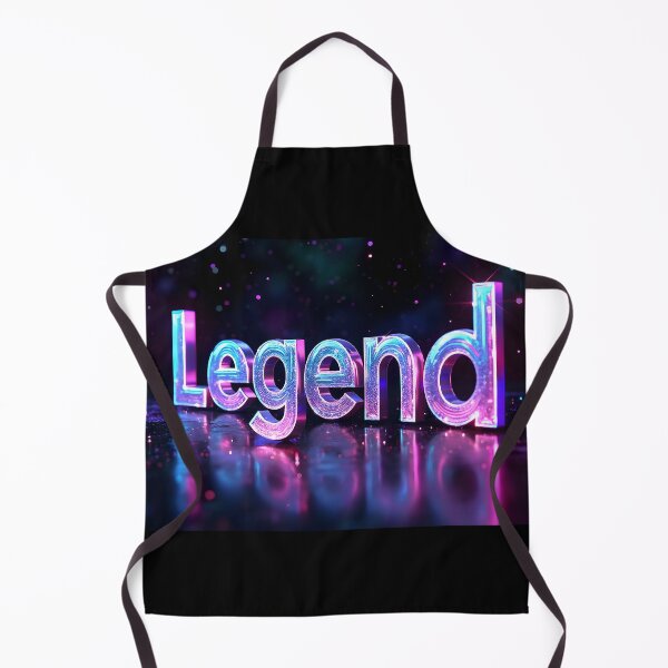 Item preview, Radiant Legend designed and sold by AI-Only Creations.