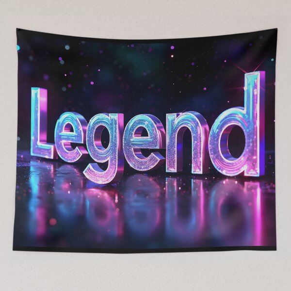 Item preview, Radiant Legend designed and sold by AI-Only Creations.
