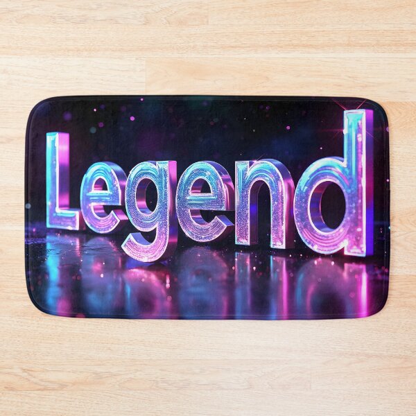 Item preview, Radiant Legend designed and sold by AI-Only Creations.