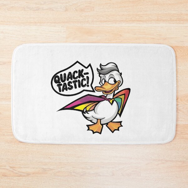 Item preview, Duck Superhero Quack-tastic Art Print designed and sold by iwcus.