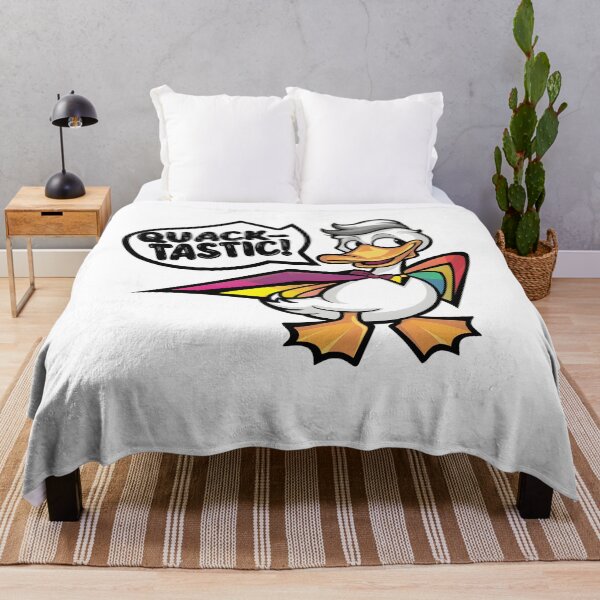 Item preview, Duck Superhero Quack-tastic Art Print designed and sold by iwcus.