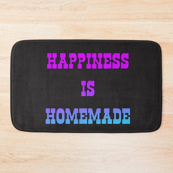 Item preview, Happiness is home made quote designed and sold by santoshputhran.