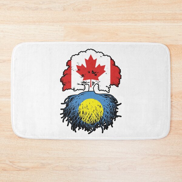 Item preview, Palau Palauan Canadian Canada Tree Roots Flag designed and sold by FlagX.