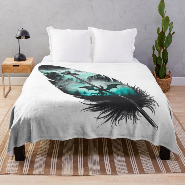 Item preview, Dragon in a feather designed and sold by JonathanP514.