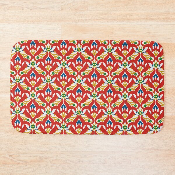 Item preview, Arabesque Motif of the Alhambra III - Red designed and sold by JoseYeste.