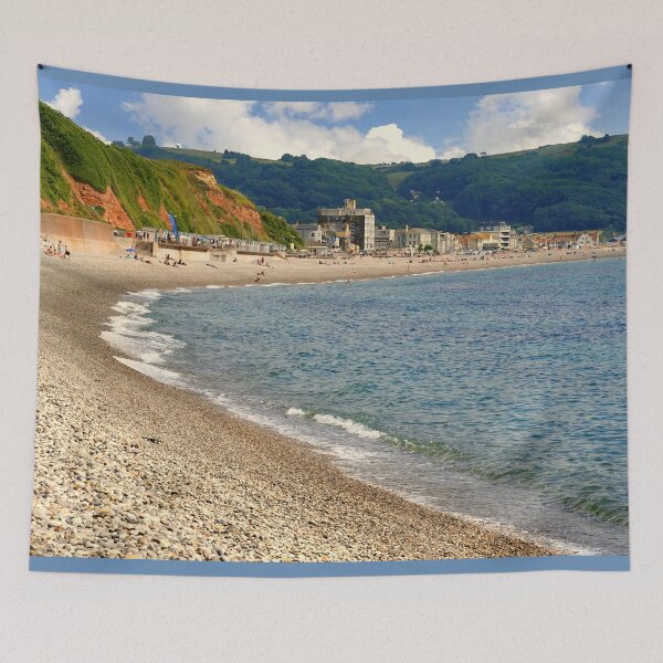 Item preview, Seaton Beach Devon designed and sold by Alisonchambers2.