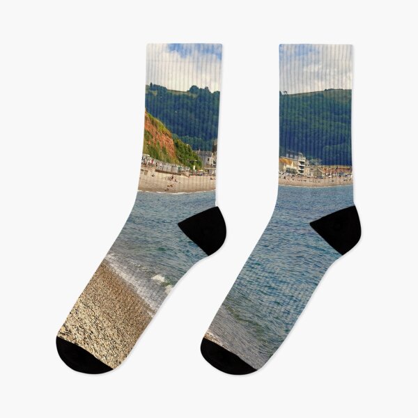 Item preview, Seaton Beach Devon designed and sold by Alisonchambers2.