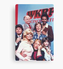 WKRP in Cincinnati Canvas Print