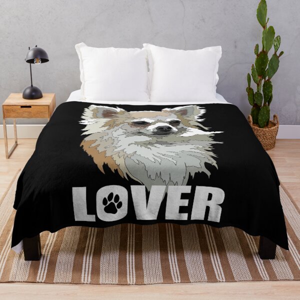 Item preview, Chihuahua Long Hair Dog Lover designed and sold by Just-Arts-4U.