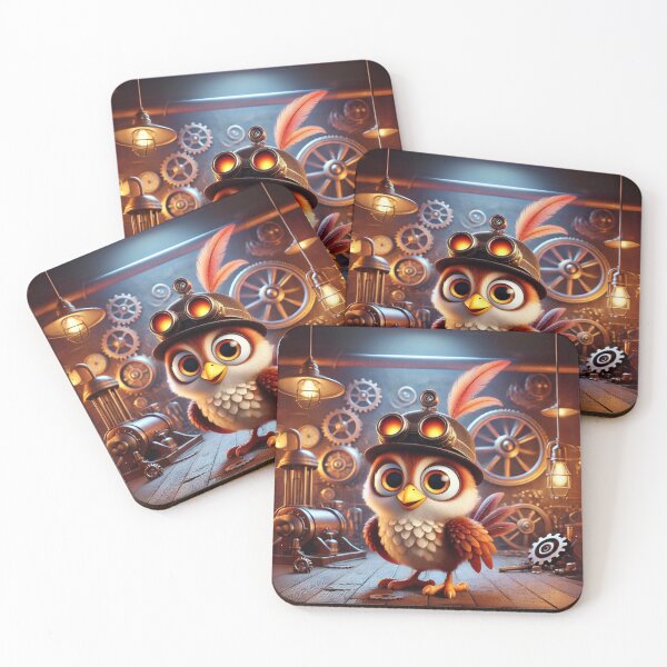Item preview, Steampunk Junglefowl designed and sold by Sillytoe.